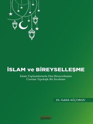 cover image of İSLAM ve BİREYSELLEŞME
